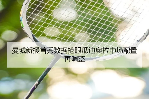 曼城新援首秀数据抢眼瓜迪奥拉中场配置再调整